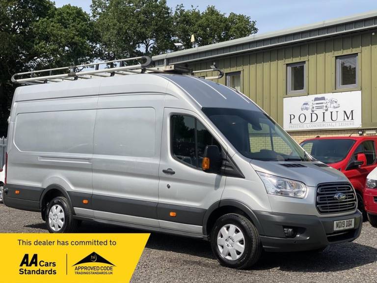 2019 Ford Transit 2.0 350 EcoBlue RWD L4 H3 Euro 6 5dr Panel Van Diesel Manual