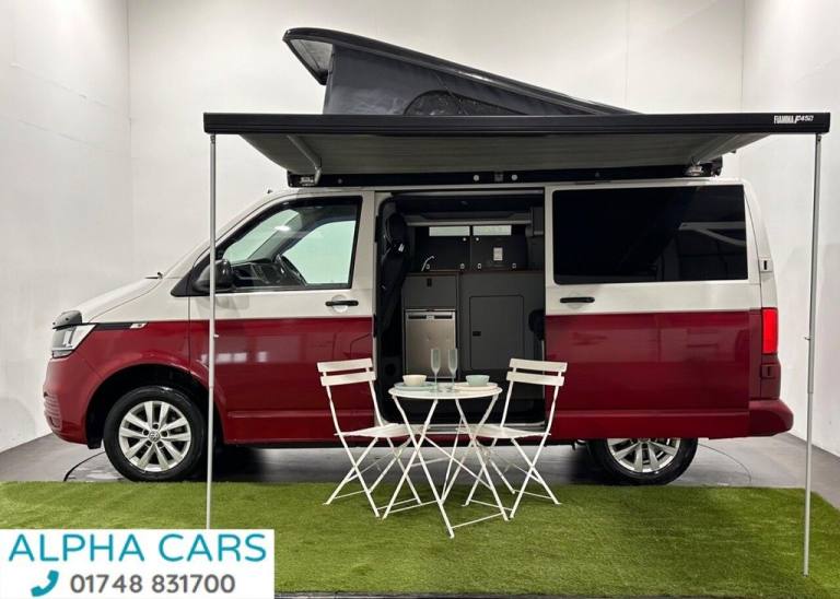 2020 Volkswagen Campervan 2.0 TDI T28 Startline Camper Van 5dr Diesel Manual FWD SWB Euro 6 (s/s)...
