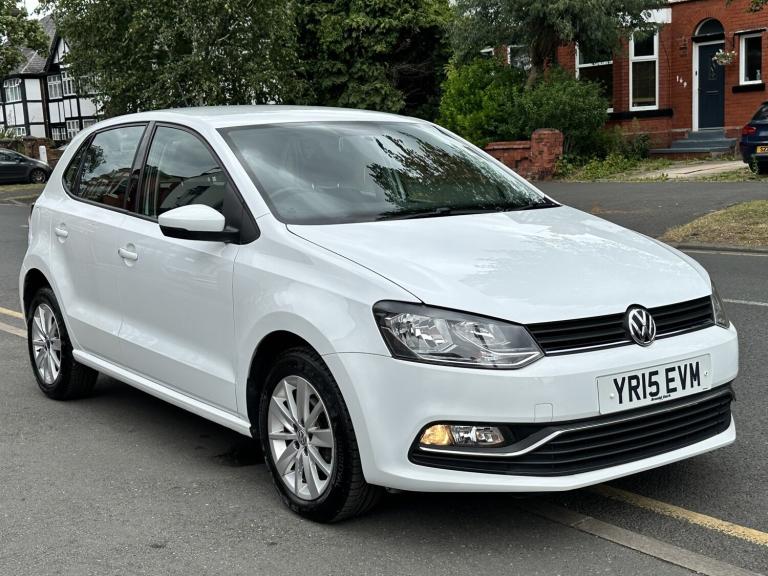 2015 Volkswagen Polo 1.2 TSI SE 5dr HATCHBACK Petrol Manual