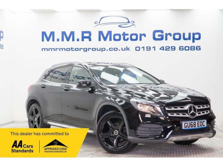 2018 Mercedes-Benz GLA 2.1 GLA200d AMG Line 7G-DCT Euro 6 (s/s) 5dr SUV Diesel Automatic
