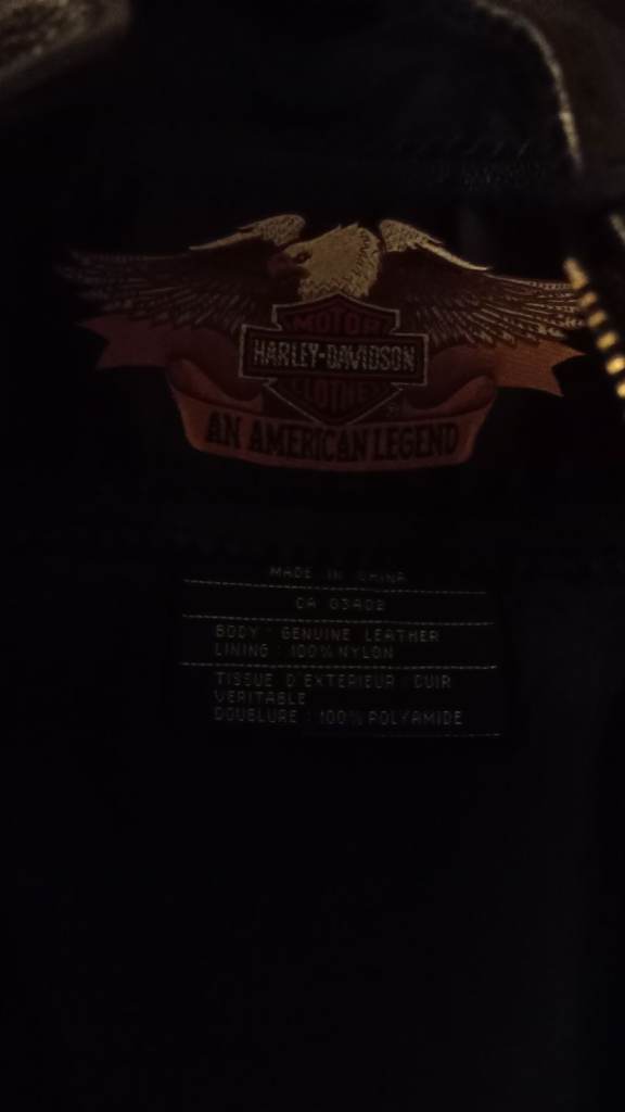 Harley Davidson jacket 