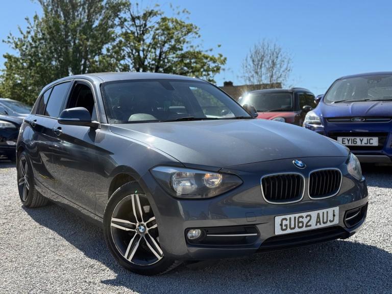 2012 BMW 1 Series 116d Sport 5dr HATCHBACK Diesel Manual