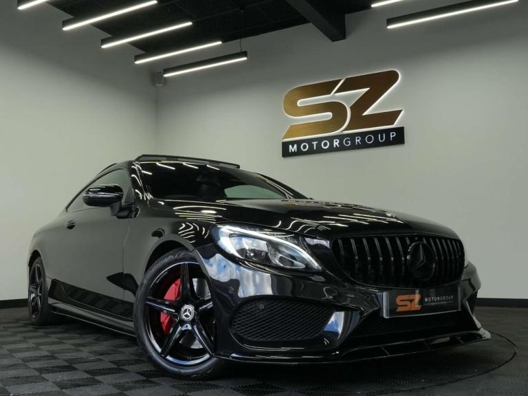 2018 Mercedes-Benz C Class C250d 4Matic AMG Line Premium Plus 2dr Auto COUPE DIESEL Automatic