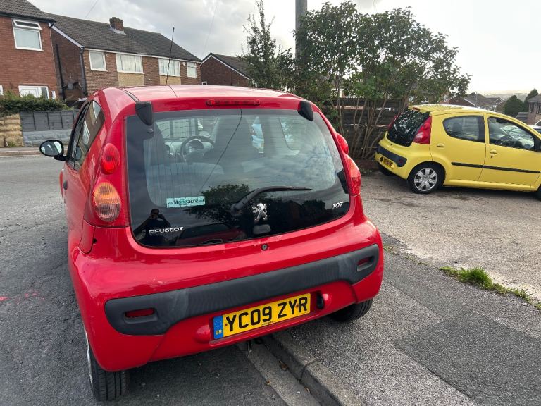 Peugeot, 107, Hatchback, 2009, Manual, 998 (cc), 3 doors