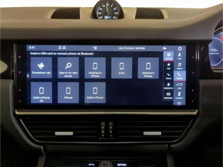 2019 Porsche Cayenne 3.0 V6 E-Hybrid 14.1kWh TiptronicS 4WD Euro 6 (s/s) 5dr (3.6kW Charger) Aut ...