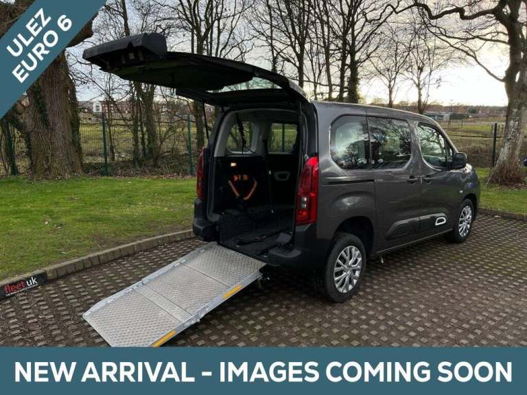 2021 Citroen Berlingo 1.5 BlueHDi 130 Feel M 5dr EAT8 MPV DIESEL Automatic