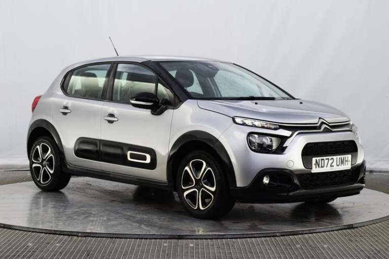 2022 Citroen C3 1.2 PureTech Sense 5dr HATCHBACK PETROL Manual