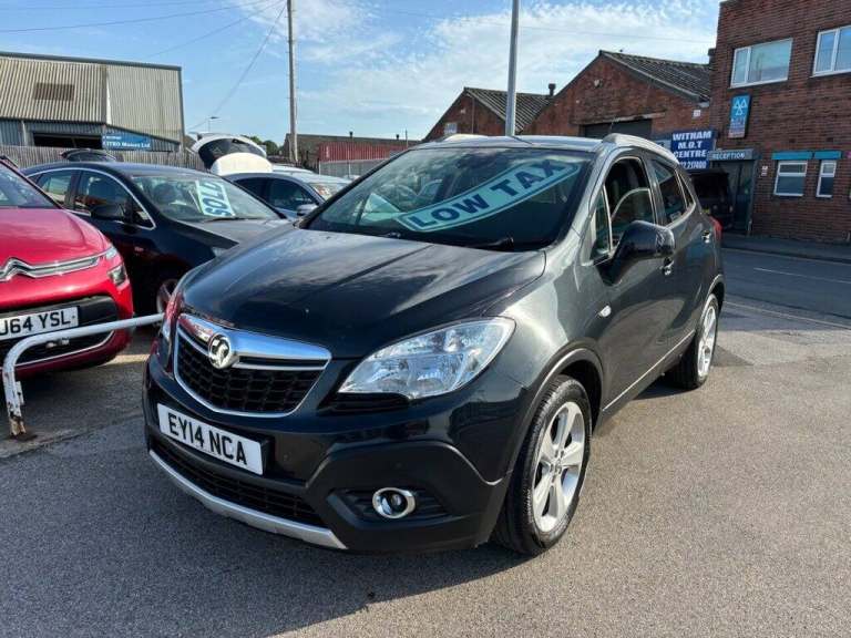 2014 Vauxhall Mokka 1.7 CDTi Exclusiv SUV 5dr Diesel Manual 2WD Euro 5 (s/s) (130 ps) HATCHBACK D...