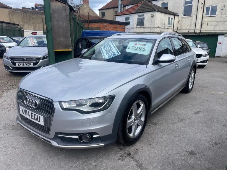 2014 Audi A6 Allroad 3.0 TDI Quattro 245 5dr S Tronic ESTATE Diesel Automatic