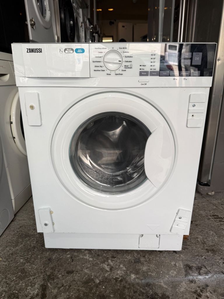 Zanussi Z716WT83BI Integrated Washer Dryer 7kg 1400 Spin