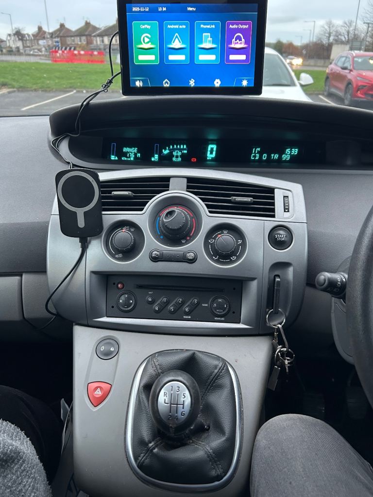 Renault, SCENIC, MPV, 2009, Manual, 1461 (cc), 5 doors