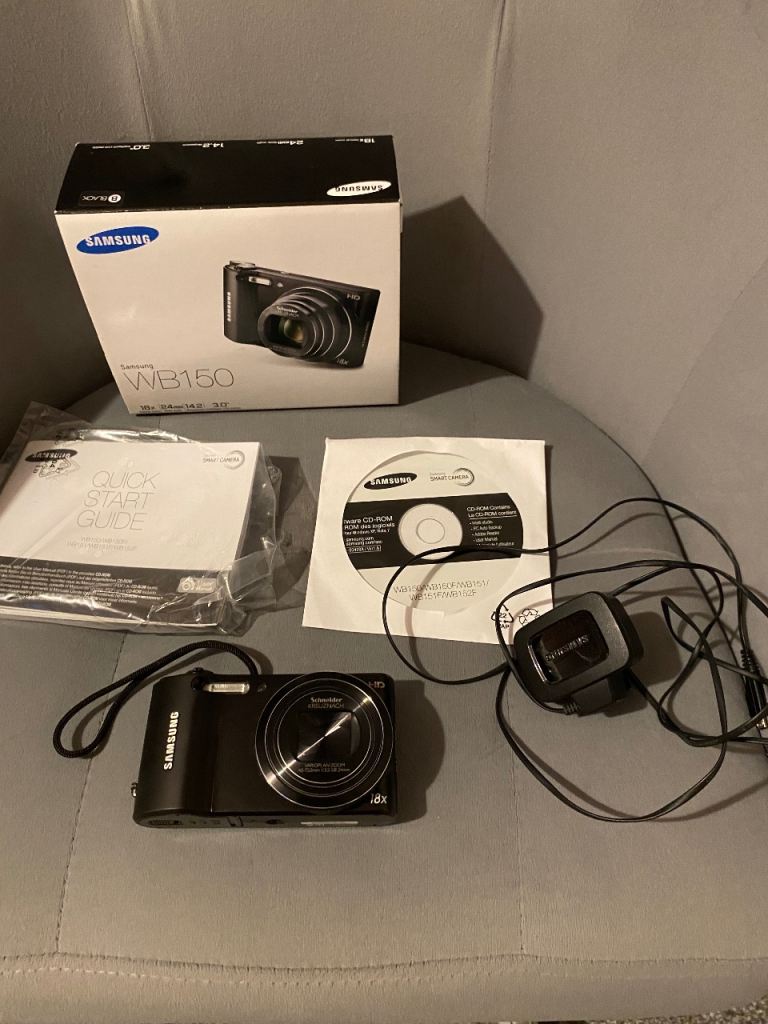 Samsung WB150 18x zoom Digital camera