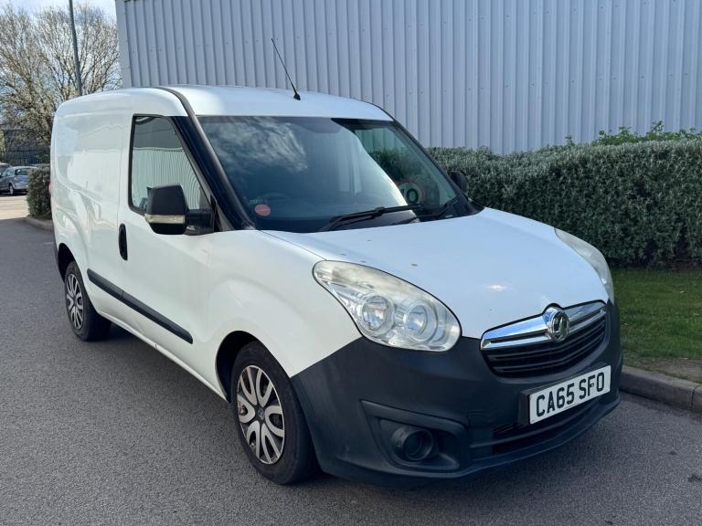 2016 Vauxhall Combo 2000 1.3 CDTI 16V ecoFLEX H1 Van PANEL VAN Diesel Manual