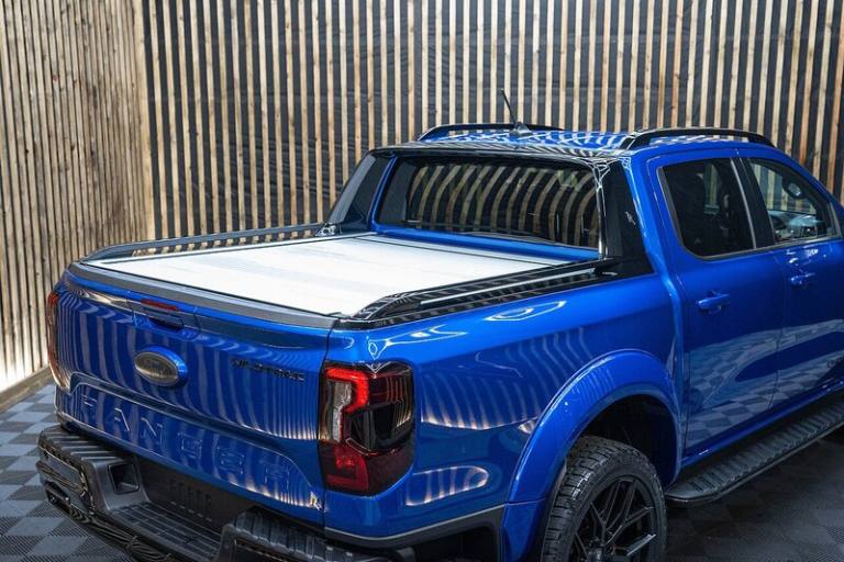  Ford Ranger 3.0 EcoBlue Wildtrak Auto 4WD Euro 6 (s/s) 4dr Pickup Diesel Automatic