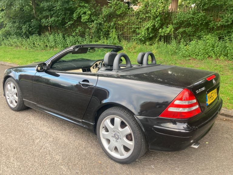 Mercedes-Benz, SLK, Convertible, 2003, Semi-Auto, 2295 (cc), 2 doors
