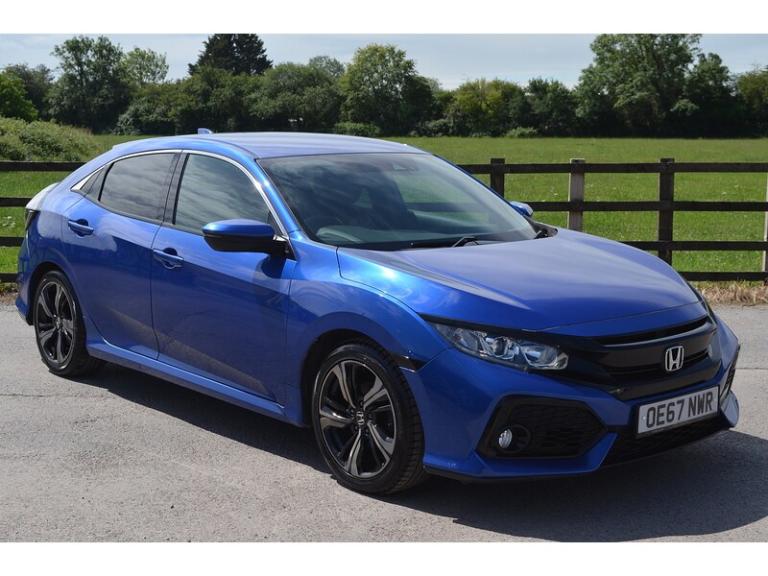 2017 Honda Civic VTEC Turbo SR Hatchback Petrol Manual