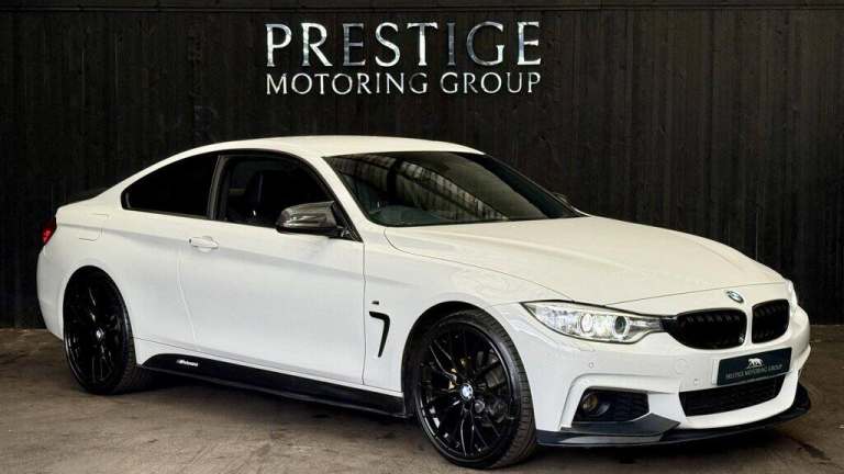 2015 BMW 4 Series 420d [190] xDrive M Sport 2dr [Professional Media] COUPE DIESEL Manual