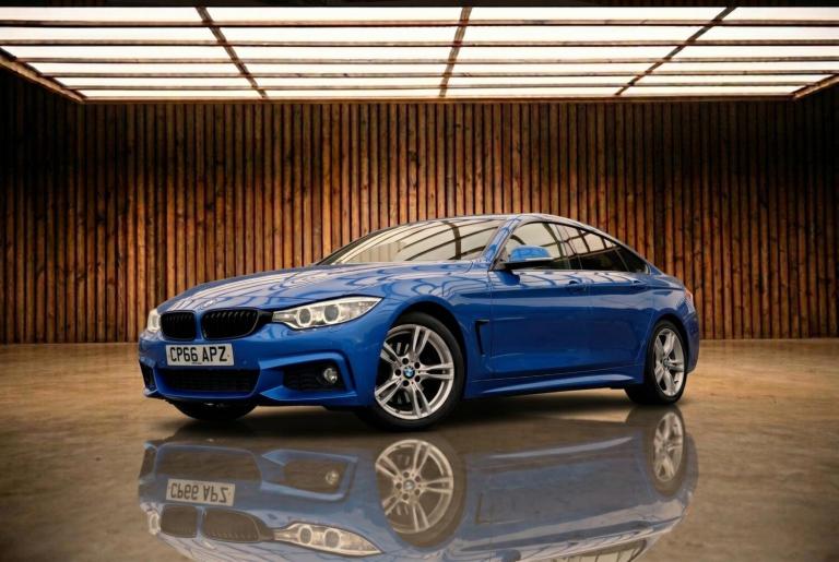 BMW 4 SERIES GRAN COUPE 3.0 430d M Sport Gran Coupe 2016