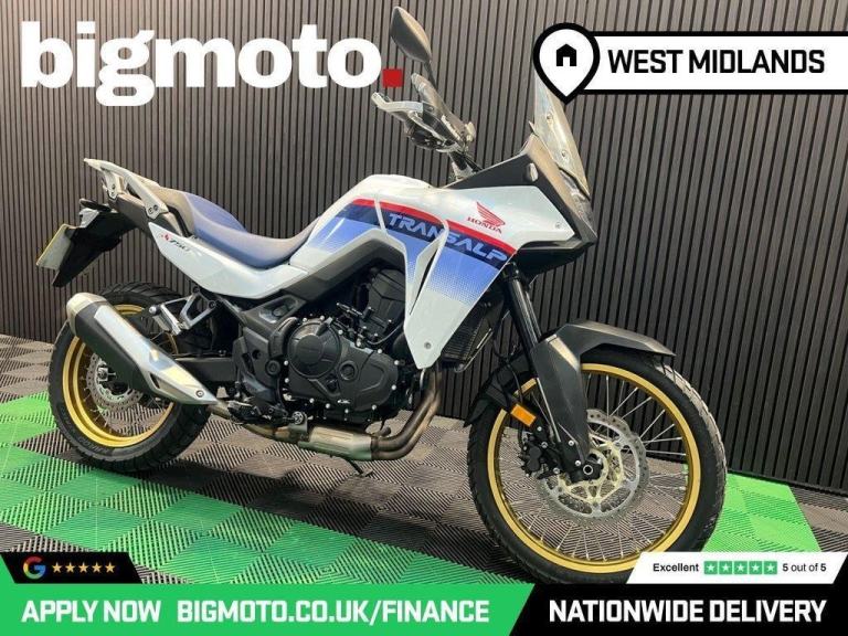2023 23 HONDA XL750 TRANSALP FINANCE SPECIALISTS APPLY NOW