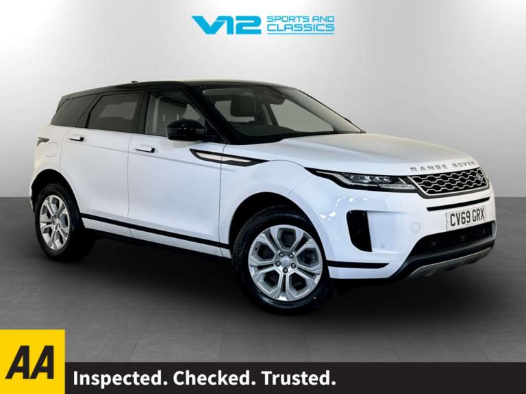 2019 Land Rover Range Rover Evoque 2.0 D150 S SUV 5dr Diesel Manual FWD Euro 6 (s/s) (150 ps) SUV...