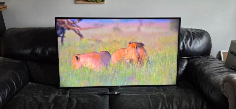 49 inch JVC Fire 4K UHD Smart TV 