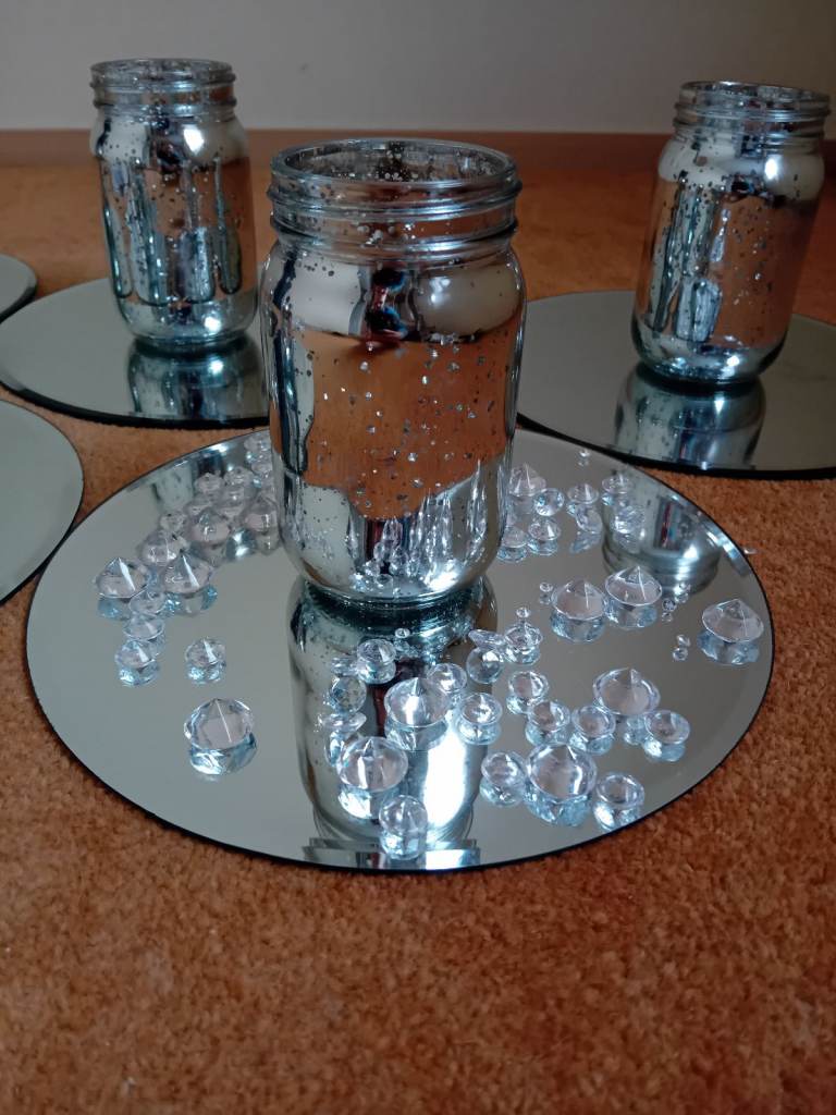 Bundle table Centrepiece for wedding party Christmas etc