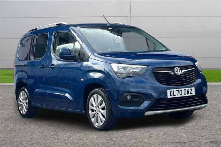 2020 Vauxhall Combo Life 1.2 TURBO 130 ELITE 5DR AUTO MPV Petrol Automatic
