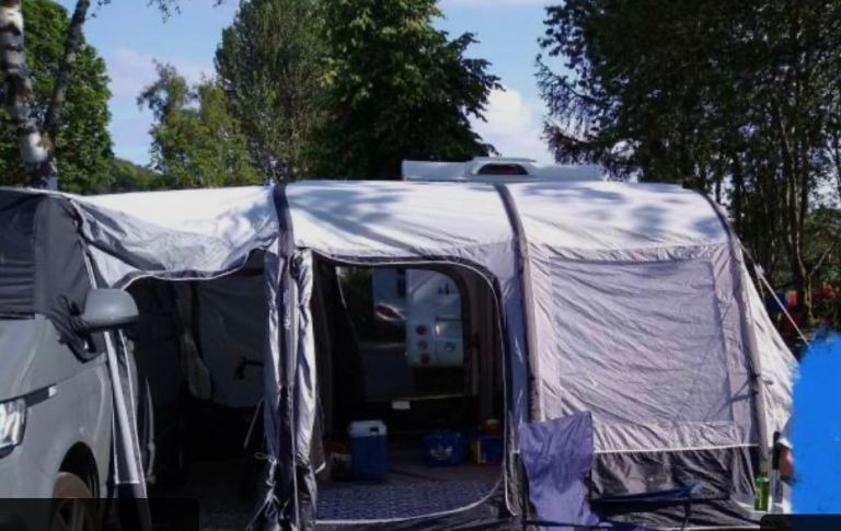 Vango  drive away air awning 