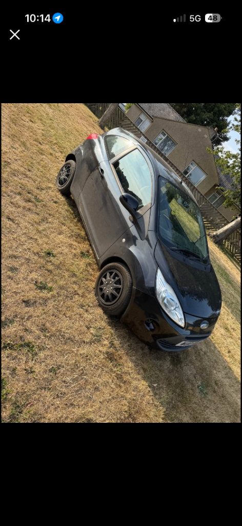 Ford, KA, Hatchback, 2010, Manual, 1242 (cc), 3 doors