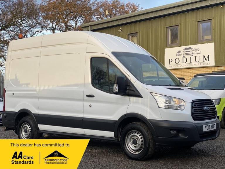 2015 Ford Transit 2.2 TDCi 350 RWD L2 H3 Euro 5 5dr PANEL VAN Diesel Manual