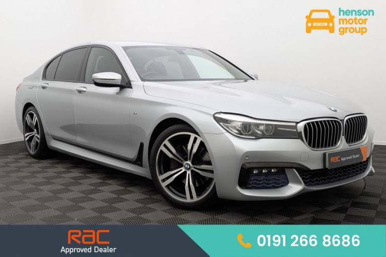 2016 BMW 7 Series 730d M Sport 4dr Auto SALOON DIESEL Automatic