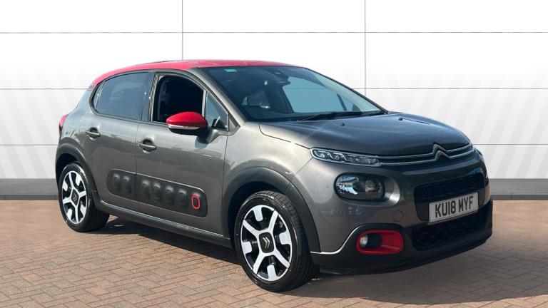 2018 Citroen C3 1.2 PureTech 82 Flair Nav Edition 5dr Petrol Hatchback Hatchback Petrol Manual