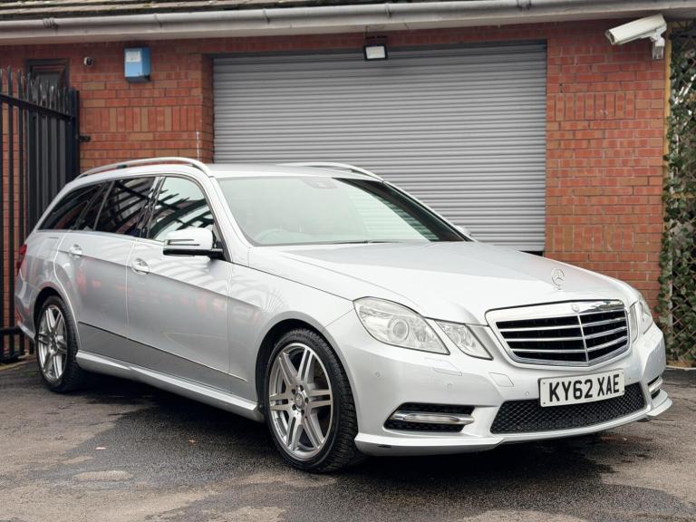 2012 Mercedes-Benz E Class 2.1 E250 CDI BlueEfficiency Sport Tiptronic Euro 5 5dr ESTATE Diesel A...