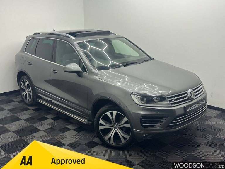 2017 Volkswagen Touareg 3.0 TDI V6 BlueMotion Tech R-Line SUV 5dr Diesel Tiptronic 4WD Euro 6 (s/...