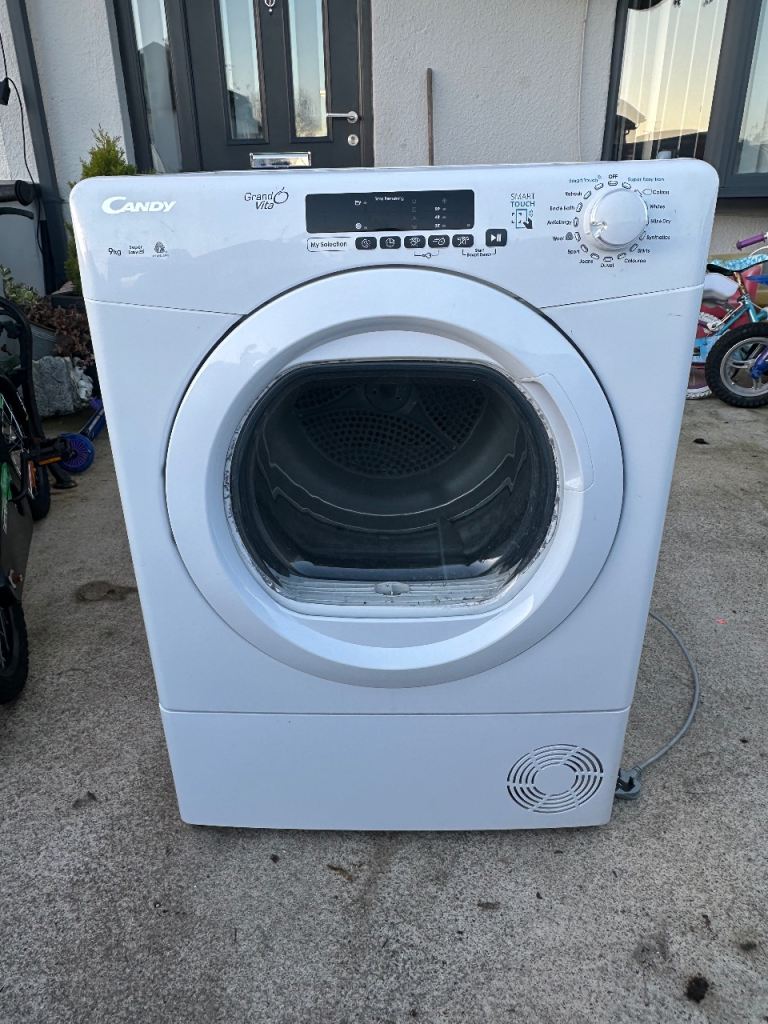 Candy 9kg condenser tumble dryer 