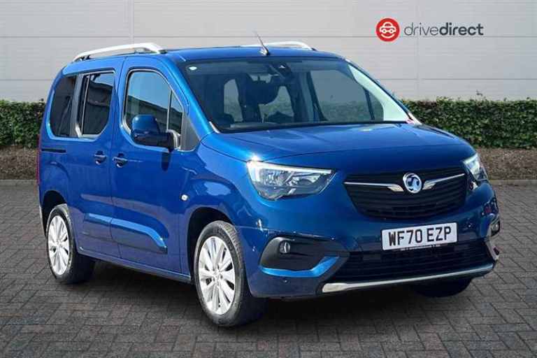 2020 Vauxhall Combo Life 1.2 Turbo Elite MPV 5dr Petrol Auto Euro 6 (s/s) (130 ps) MPV Petrol Aut...