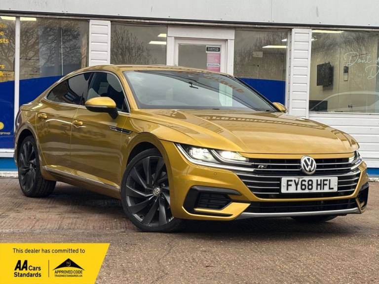 2018 Volkswagen Arteon 2.0 TDI R-Line Fastback 5dr Diesel DSG Euro 6 (s/s) (190 ps) Hatchback Die...