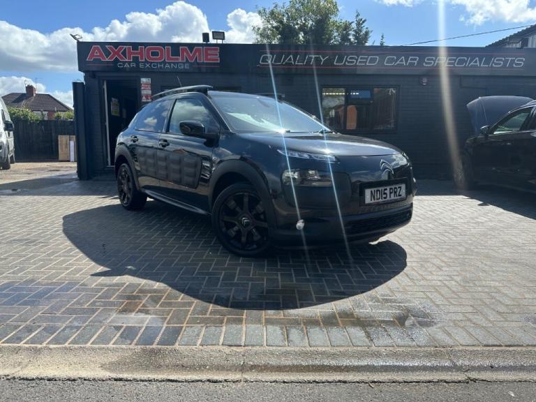  Citroen C4 Cactus 1.2 PureTech [82] Flair 5dr finance available Petrol