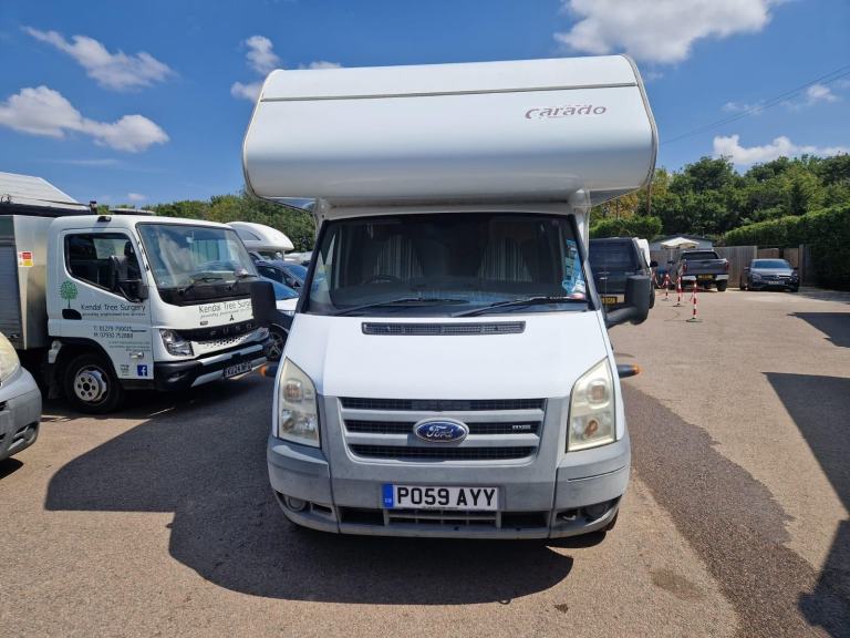 Hymer Carado A366 Coachbuilt Motorhome 2009 