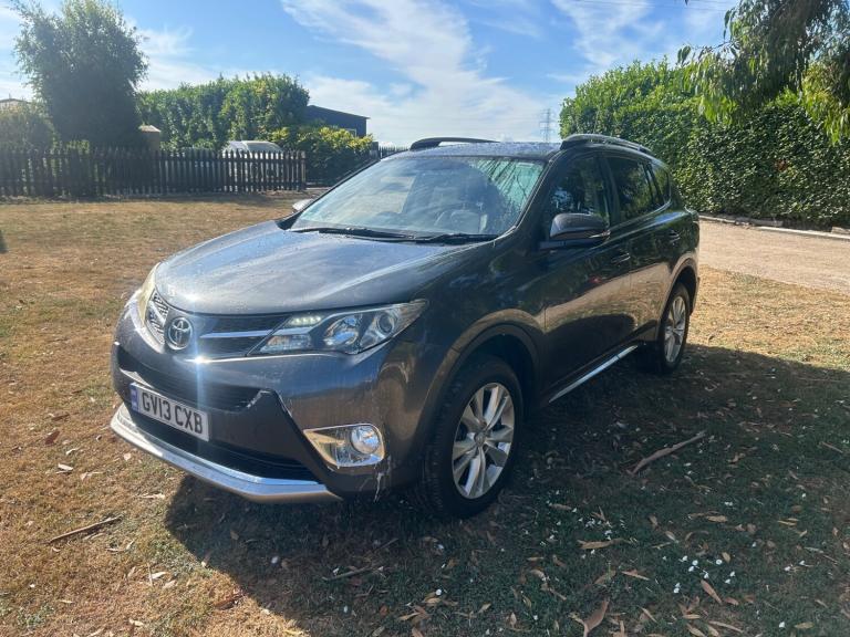 2013 Toyota RAV4 2.2 D-CAT Invincible 5dr Auto ESTATE Diesel Automatic