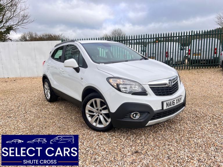2016 Vauxhall Mokka 1.6i Exclusiv SUV 5dr Petrol Manual 2WD Euro 6 (s/s) (115