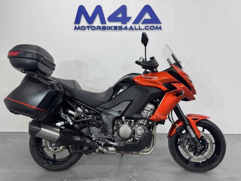 KAWASAKI VERSYS 1000 KLZ 2015