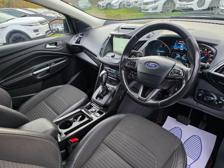 2018 Ford Kuga 2.0 TDCi Titanium Powershift AWD Euro 6 (s/s) 5dr HATCHBACK Diesel Automatic