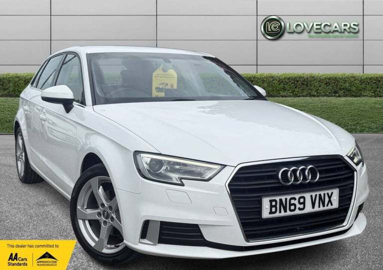 2019 Audi A3 1.5 TFSI CoD 35 Sport Sportback 5dr Petrol Manual Euro 6 (s/s) (150 ps) Hatchback Pe...
