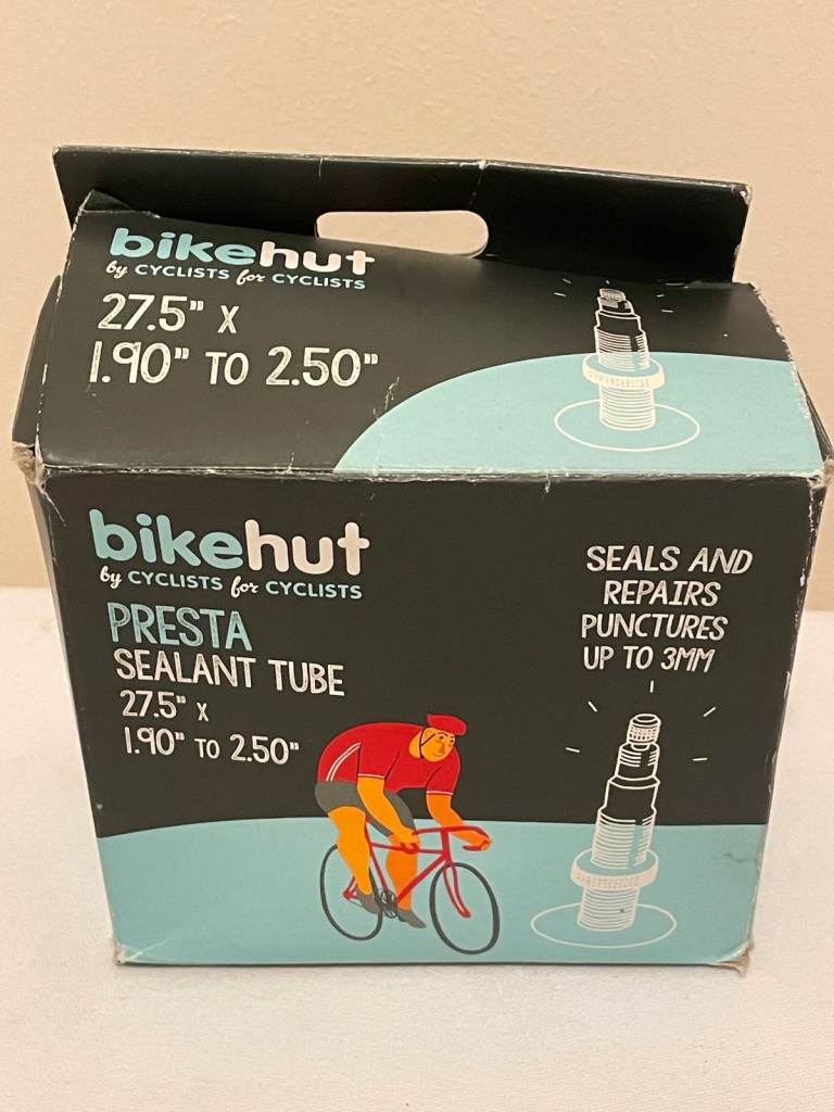 Never used Bikehut Presta Self-Healing Sealant Tube~ 27.5" x 1.9"-2.50"