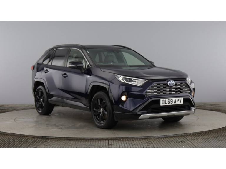2019 Toyota RAV4 VVT-h Dynamic SUV HYBRID Automatic