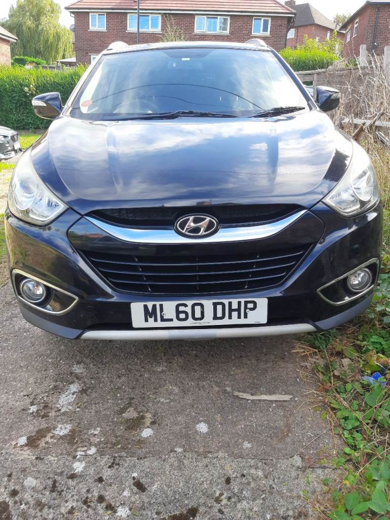 Hyundai, IX35, Estate, 2010, Manual, 1995 (cc), 5 doors