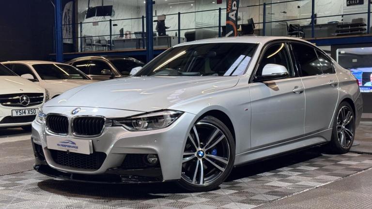 2017 BMW 3 Series 2.0 320i M Sport Auto Euro 6 (s/s) 4dr SALOON Petrol Automatic