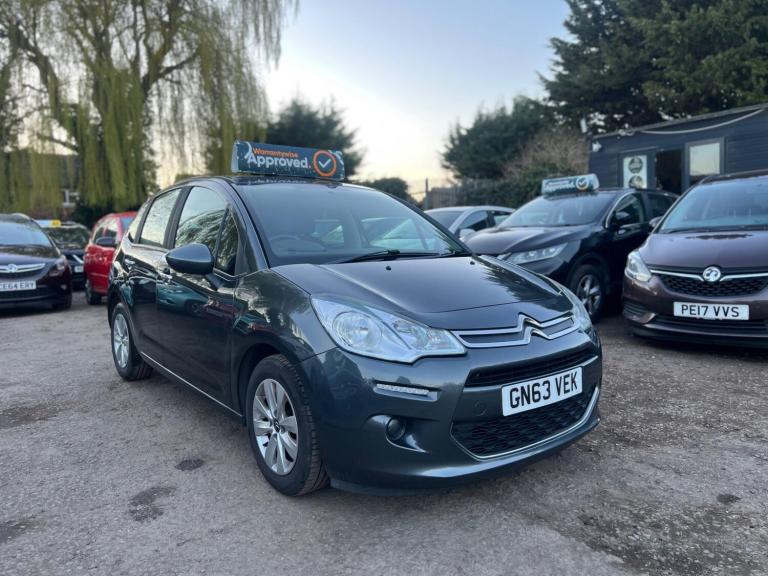 2014 Citroen C3 1.2 VTi VTR+ 5dr HATCHBACK PETROL Manual
