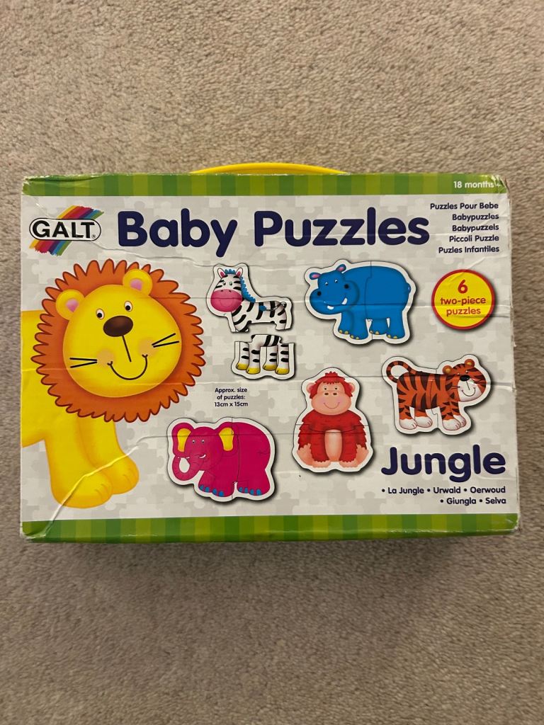 Baby puzzles — Jungle